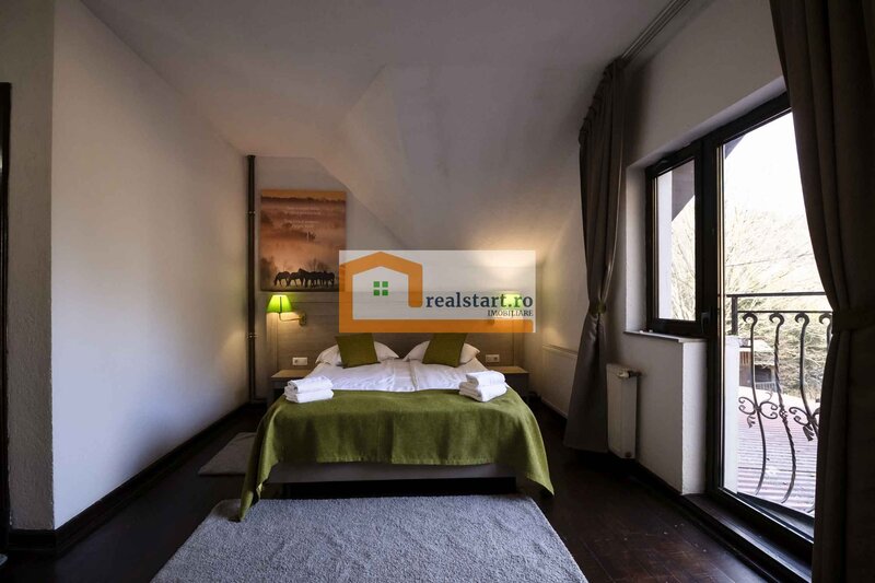 Langa Sighisoara,  Vedere la Padure, si iazuri proprii, 1,8ha teren, ROI9%