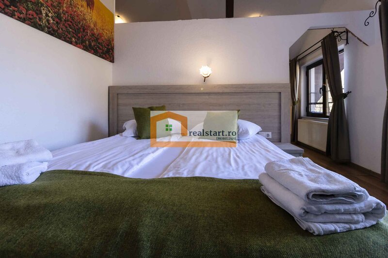 Langa Sighisoara,  Vedere la Padure, si iazuri proprii, 1,8ha teren, ROI9%