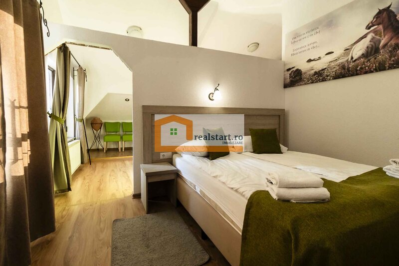 Langa Sighisoara,  Vedere la Padure, si iazuri proprii, 1,8ha teren, ROI9%