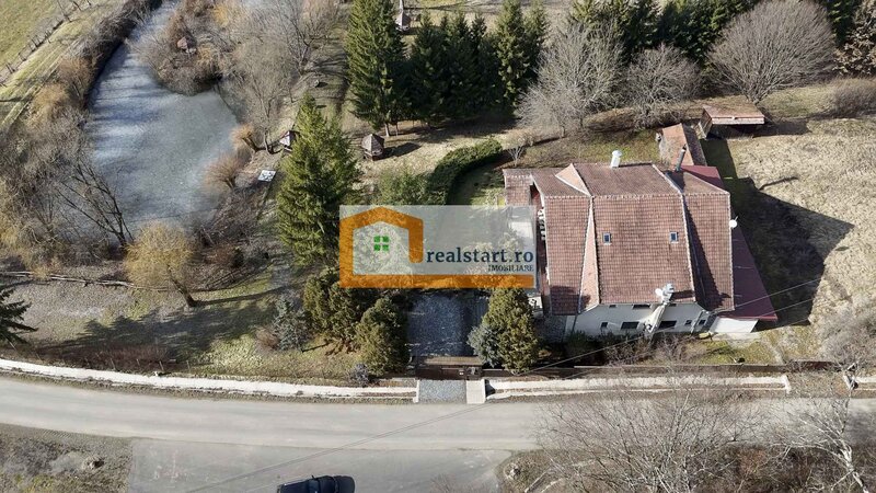Langa Sighisoara,  Vedere la Padure, si iazuri proprii, 1,8ha teren, ROI9%