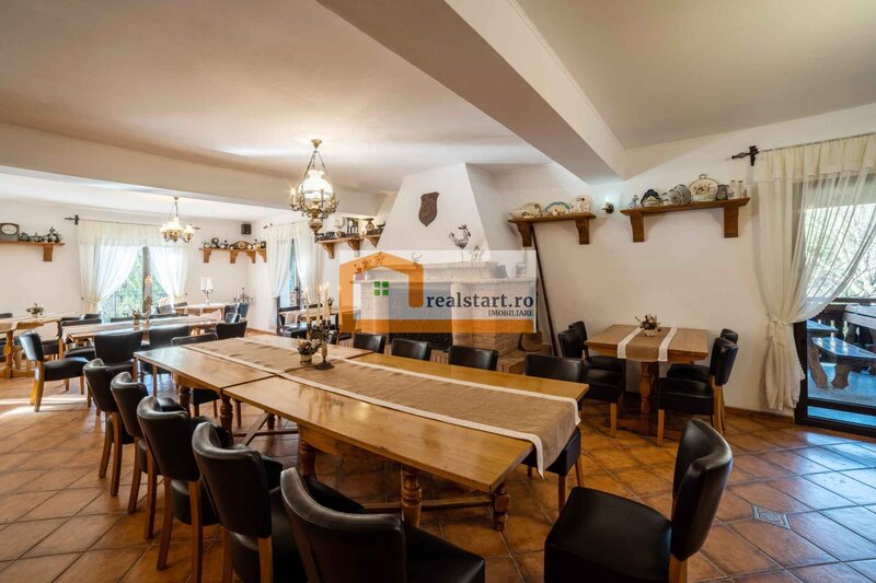 Langa Sighisoara,  Vedere la Padure, si iazuri proprii, 1,8ha teren, ROI9%