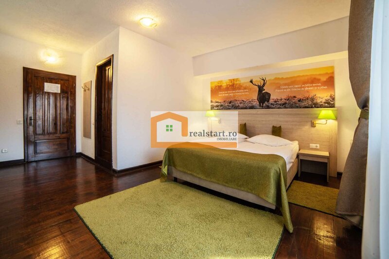 Langa Sighisoara,  Vedere la Padure, si iazuri proprii, 1,8ha teren, ROI9%