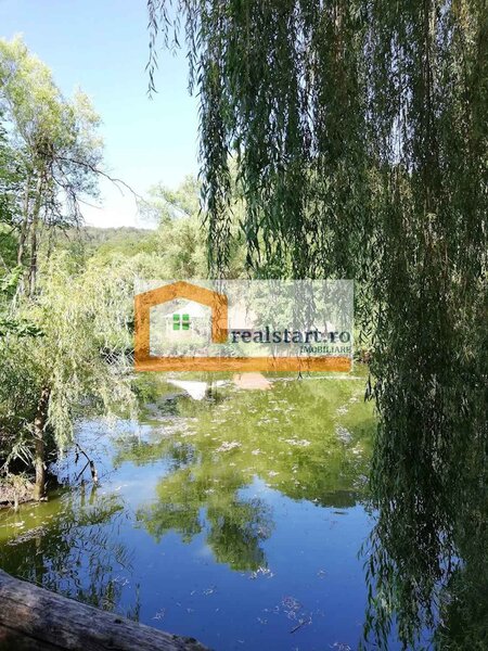Langa Sighisoara,  Vedere la Padure, si iazuri proprii, 1,8ha teren, ROI9%