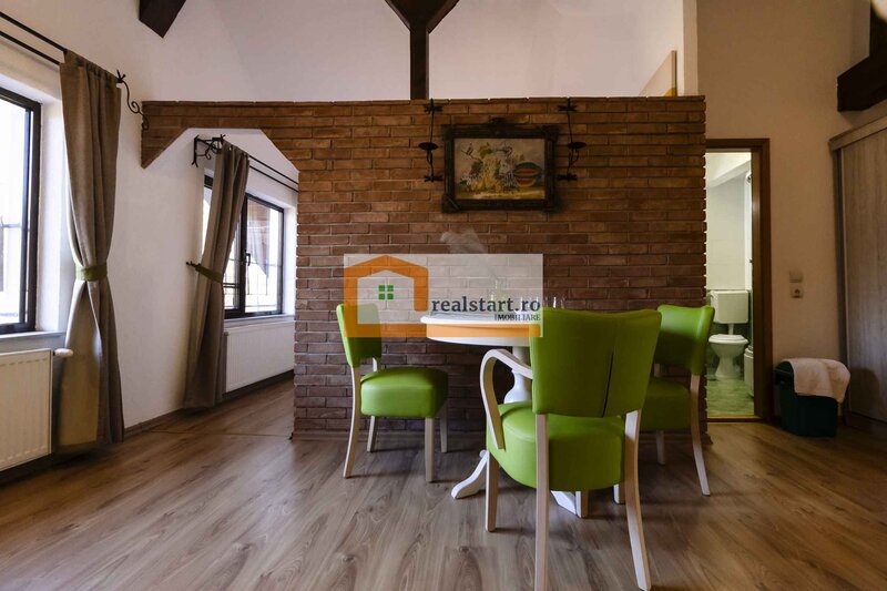 Langa Sighisoara,  Vedere la Padure, si iazuri proprii, 1,8ha teren, ROI9%