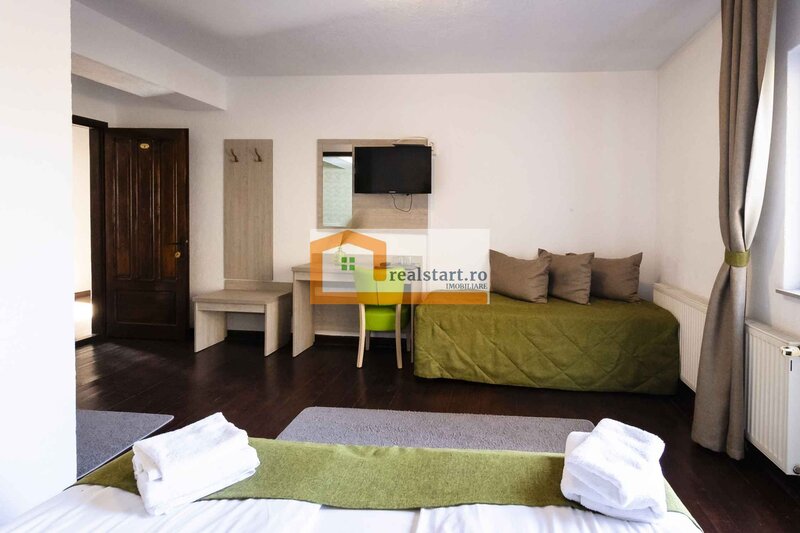 Langa Sighisoara,  Vedere la Padure, si iazuri proprii, 1,8ha teren, ROI9%