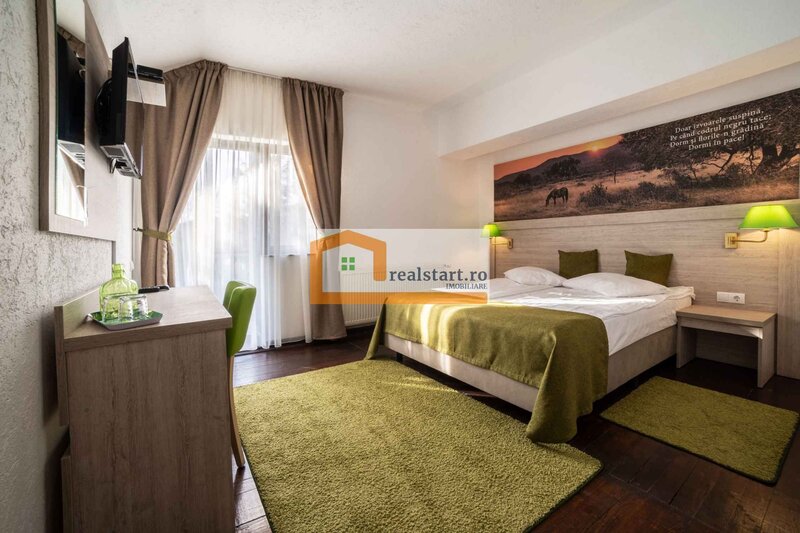 Langa Sighisoara,  Vedere la Padure, si iazuri proprii, 1,8ha teren, ROI9%